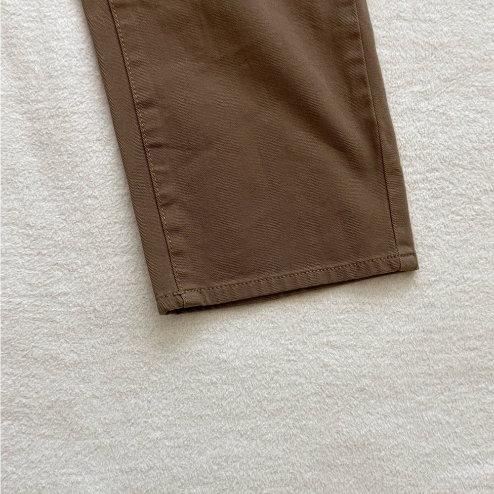 Coldwater Creek Natural Fit Brown Capri Pants Womenβs Size 10 - Picture 6 of 9